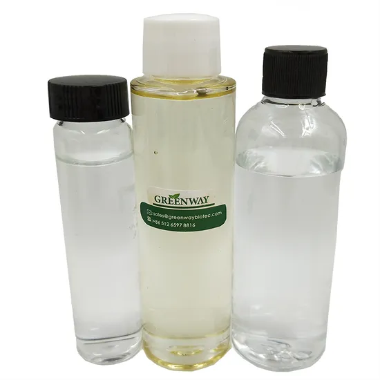 Matière première cosmétique d'origine végétale Valeur Hlb 9,5 Eau