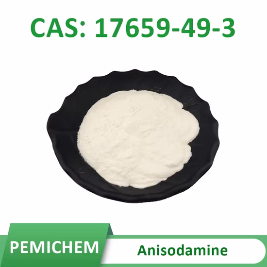 Shanghai Pemichem Lab fournit des matières premières, des intermédiaires pharmaceutiques en poudre, de l'anisodamine CAS 17659