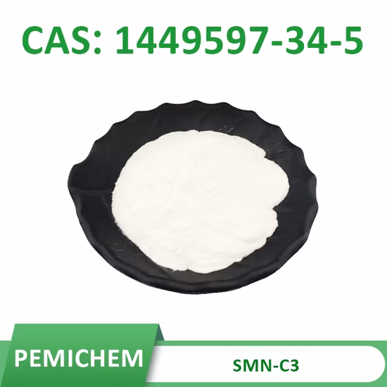 Shanghai Pemichem Lab Supply Matières premières Produits pharmaceutiques intermédiaires Poudre Smn