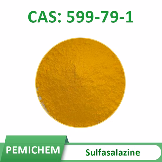 Shanghai Pemichem Lab fournit des matières premières, des intermédiaires pharmaceutiques en poudre, sulfasalazine CAS 599