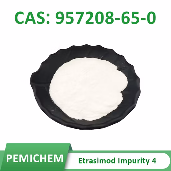Shanghai Pemichem Lab Supply Matières premières Intermédiaires pharmaceutiques Poudre Etrasimod Impureté 4 comme 957208