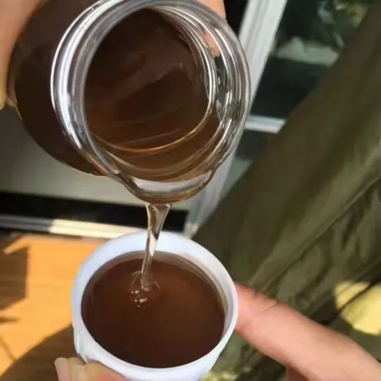 Acide LABSA Prixliquide Acide alkylbenzène sulfonique Matériau 96% Pureté Chimique LABSA Alkylbenzène sulfonique linéaire Ventes directes d'usine CAS25155