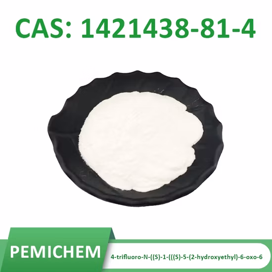 Shanghai Pemichem Lab Supply Matières premières Intermédiaires pharmaceutiques Poudre Crenigacestat CAS 1421438